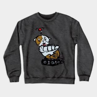 Guinea Pig Robot Crewneck Sweatshirt